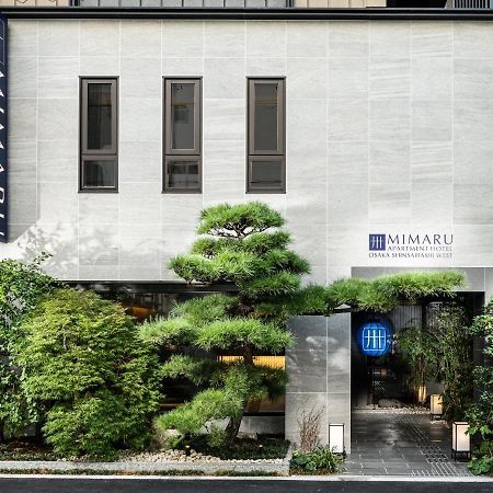 Mimaru Osaka Shinsaibashi West Hotel Exterior photo