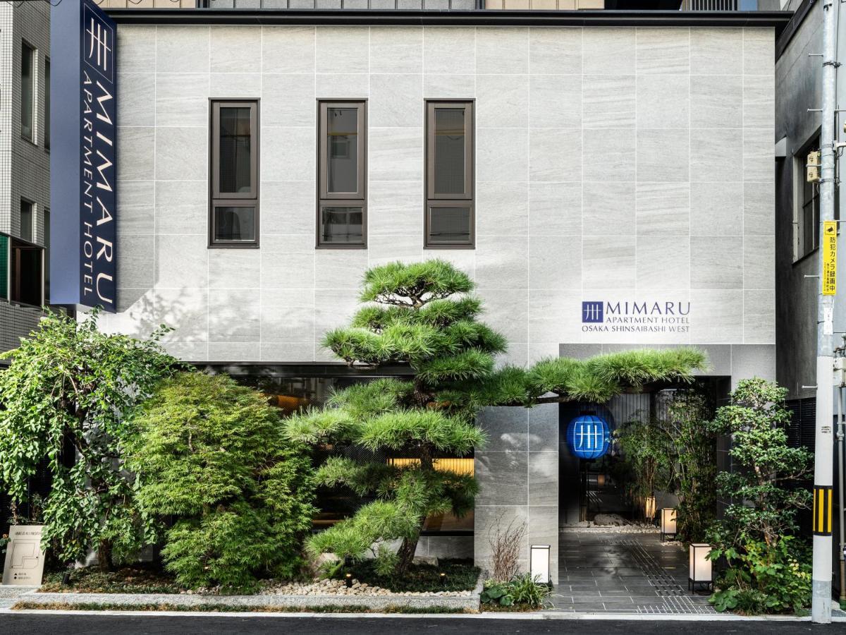 Mimaru Osaka Shinsaibashi West Hotel Exterior photo