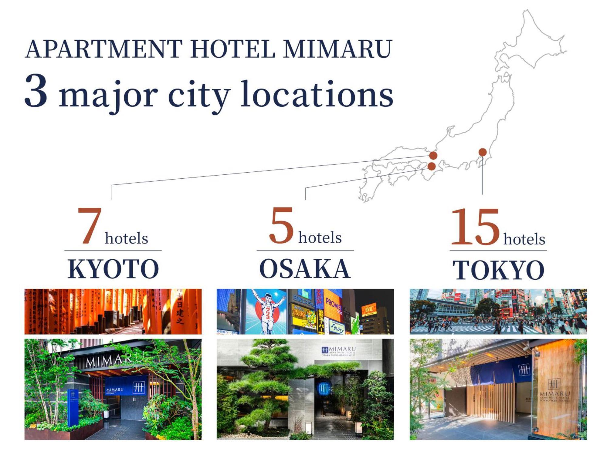 Mimaru Osaka Shinsaibashi West Hotel Exterior photo